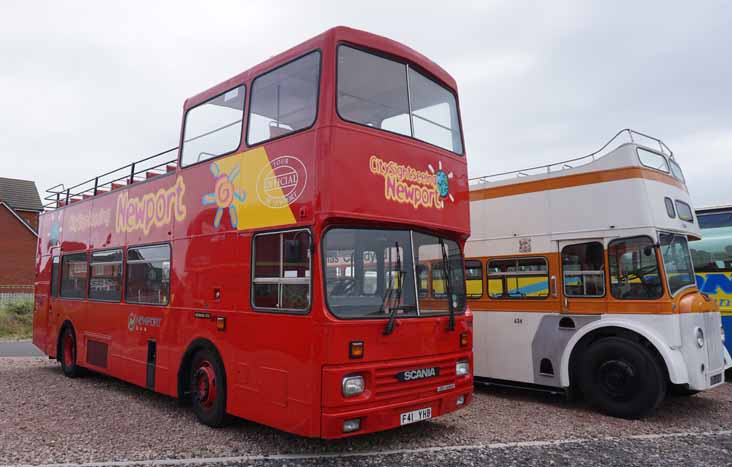 Newport Scania N113DRB Alexander City Sightseeing 41